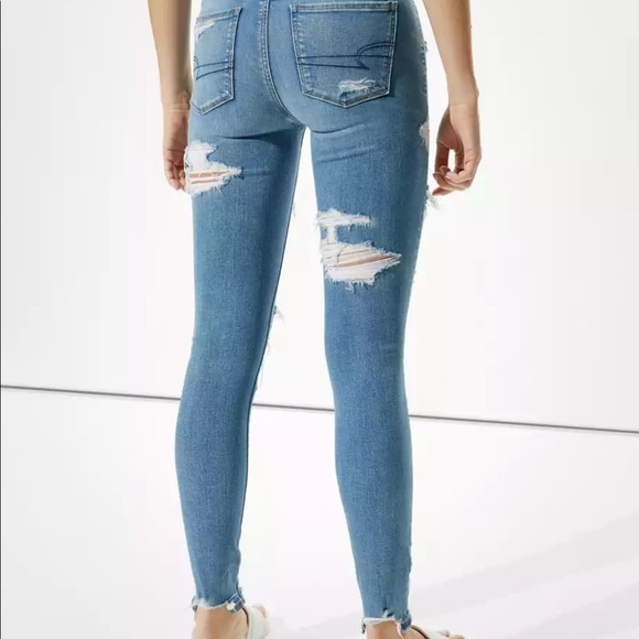 American Eagle Ne(x)t Level Stretch High waisted - Picture 3 of 8